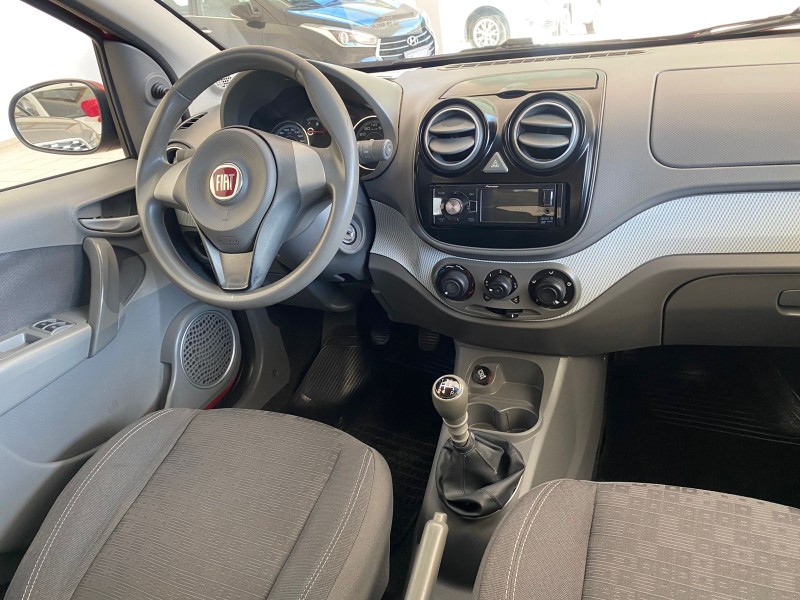 PALIO 1.4 MPI ATTRACTIVE 8V FLEX 4P MANUAL - 2013 - NOVA PETRóPOLIS