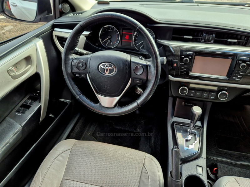 COROLLA 2.0 XEI 16V FLEX 4P AUTOMÁTICO - 2015 - FARROUPILHA
