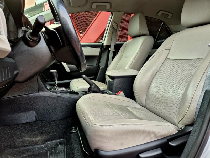 COROLLA 2.0 XEI 16V FLEX 4P AUTOMÁTICO - 2015 - FARROUPILHA