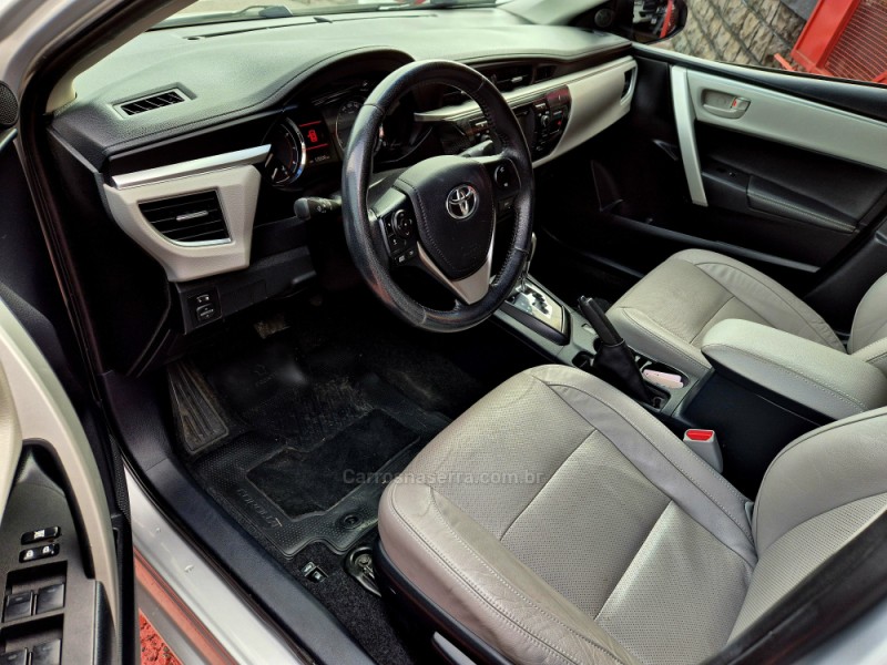 COROLLA 2.0 XEI 16V FLEX 4P AUTOMÁTICO - 2015 - FARROUPILHA