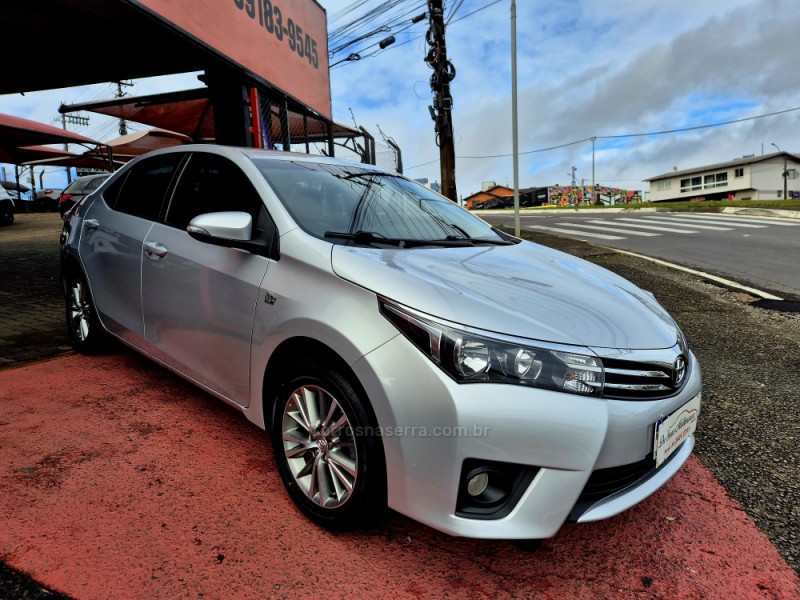 COROLLA 2.0 XEI 16V FLEX 4P AUTOMÁTICO - 2015 - FARROUPILHA