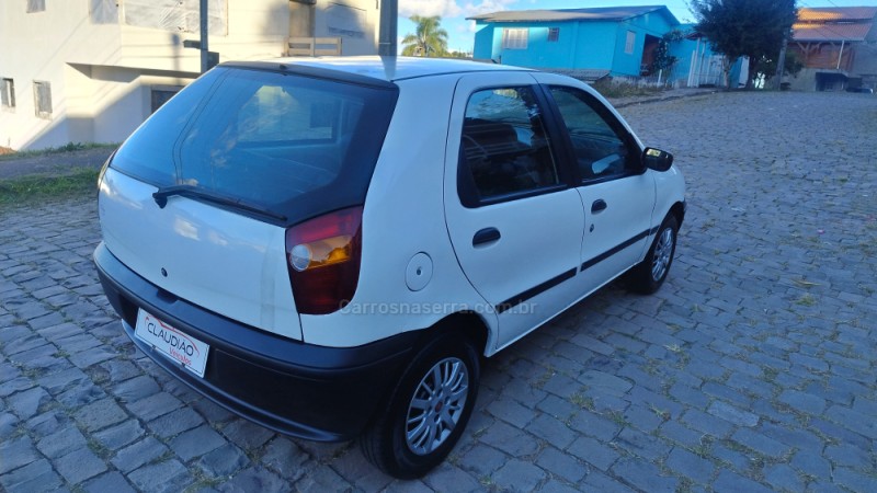PALIO 1.5 MPI EL 8V GASOLINA 4P MANUAL - 1997 - BENTO GONçALVES