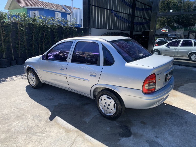 CORSA 1.0 MPFI MILENIUM 8V GASOLINA 4P MANUAL - 2001 - CAXIAS DO SUL