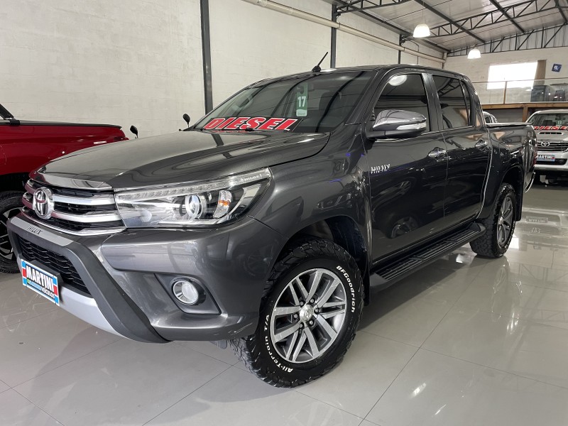 HILUX 2.8 SRX 4X4 CD 16V DIESEL 4P AUTOMÁTICO - 2017 - CAXIAS DO SUL