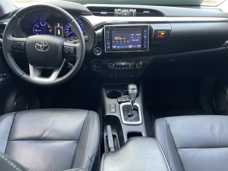 HILUX 2.8 SRX 4X4 CD 16V DIESEL 4P AUTOMÁTICO - 2017 - CAXIAS DO SUL