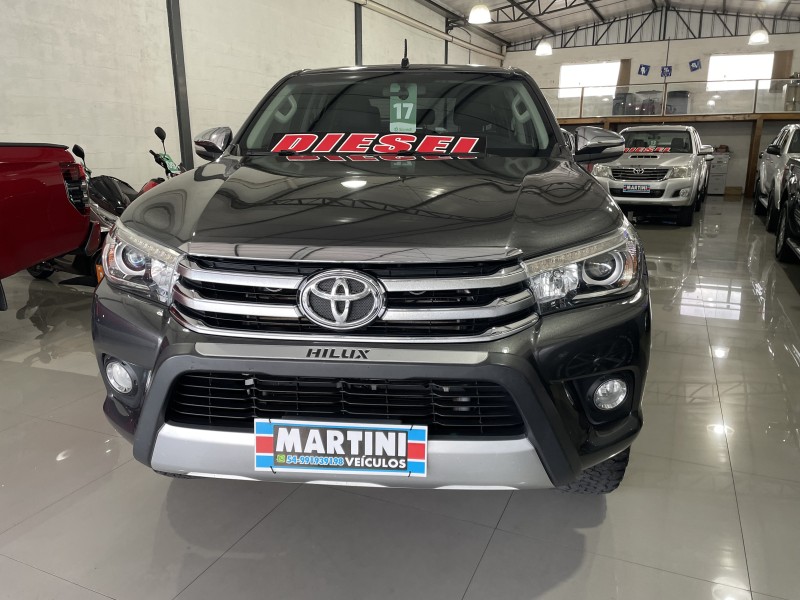 HILUX 2.8 SRX 4X4 CD 16V DIESEL 4P AUTOMÁTICO - 2017 - CAXIAS DO SUL
