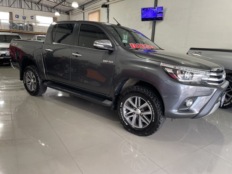 HILUX 2.8 SRX 4X4 CD 16V DIESEL 4P AUTOMÁTICO - 2017 - CAXIAS DO SUL
