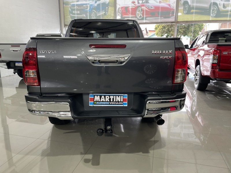 HILUX 2.8 SRX 4X4 CD 16V DIESEL 4P AUTOMÁTICO - 2017 - CAXIAS DO SUL