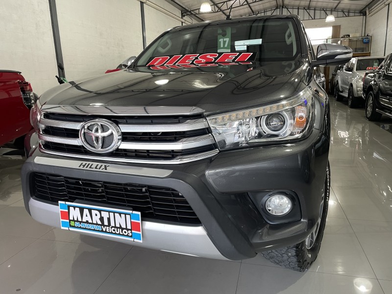 hilux 2.8 srx 4x4 cd 16v diesel 4p automatico 2017 caxias do sul