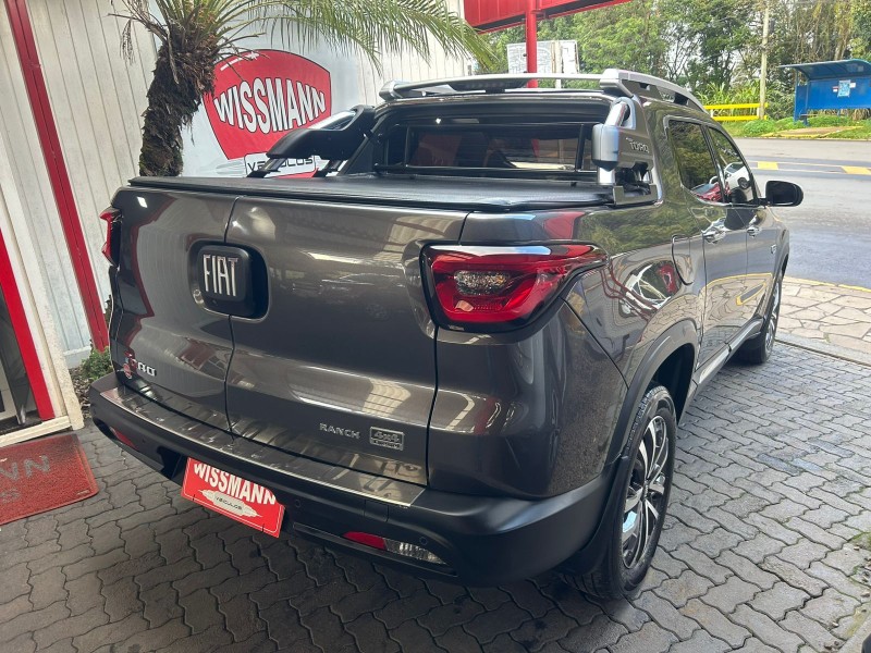 TORO 2.0 16V TURBO DIESEL RANCH AT 4X4 AUTOMÁTICO - 2022 - TRêS COROAS