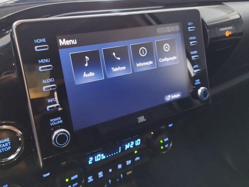 HILUX 2.8 SRX PLUS 4X4 CD TURBO DIESEL 4P AUTOMÁTICO - 2023 - CAXIAS DO SUL