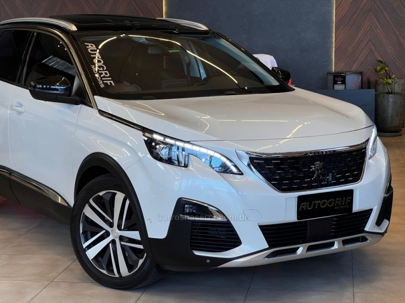 3008 1.6 GRIFFE PACK THP 16V GASOLINA 4P AUTOMÁTICO - 2020 - CAMPO BOM