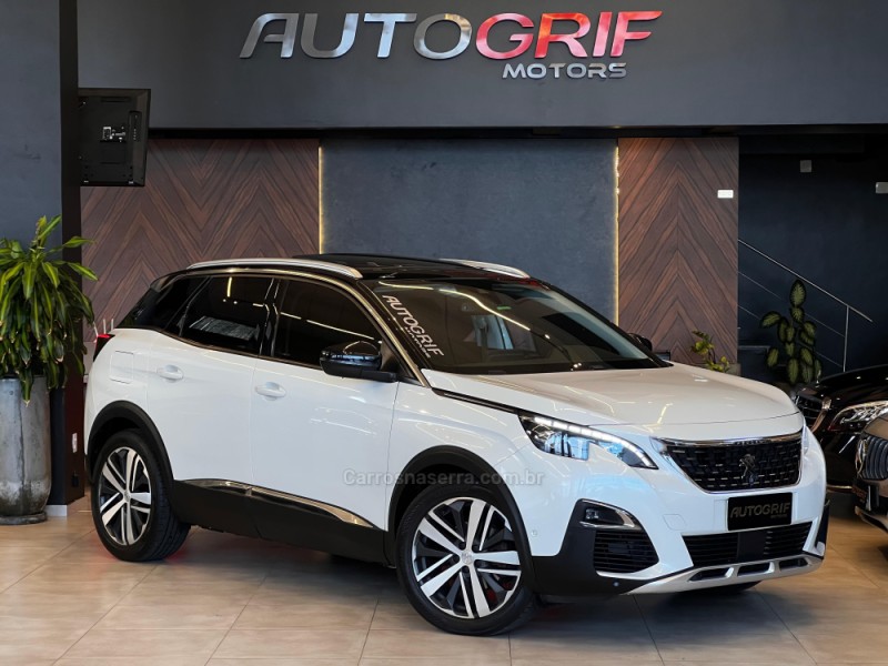 3008 1.6 griffe pack thp 16v gasolina 4p automatico 2020 campo bom