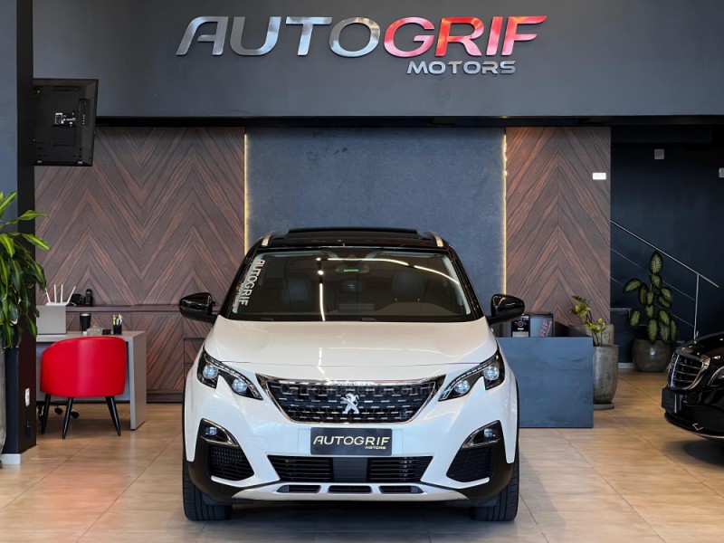 3008 1.6 GRIFFE PACK THP 16V GASOLINA 4P AUTOMÁTICO - 2020 - CAMPO BOM
