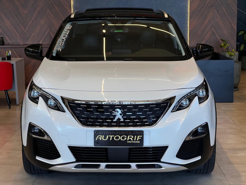 3008 1.6 GRIFFE PACK THP 16V GASOLINA 4P AUTOMÁTICO - 2020 - CAMPO BOM