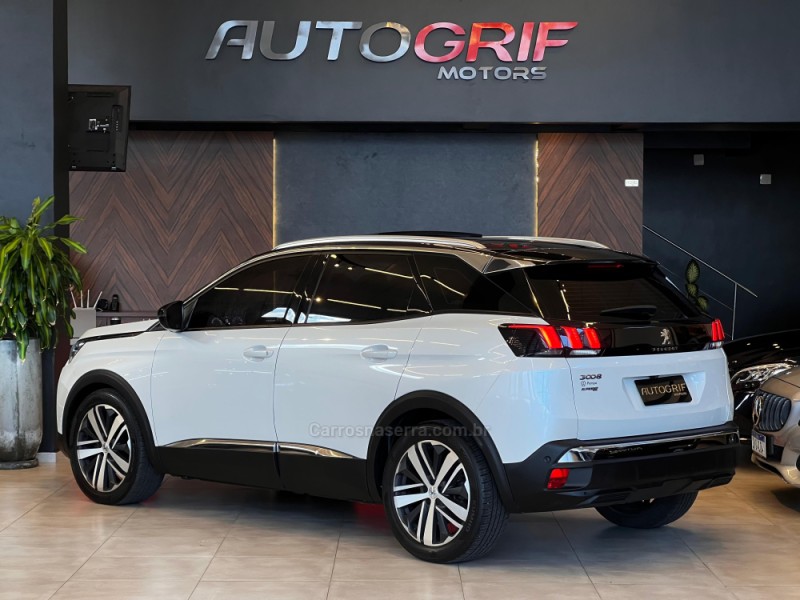 3008 1.6 GRIFFE PACK THP 16V GASOLINA 4P AUTOMÁTICO - 2020 - CAMPO BOM