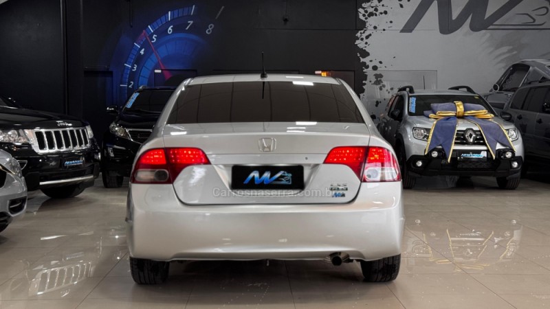 CIVIC 1.8 LXS 16V GASOLINA 4P AUTOMÁTICO - 2008 - ESTâNCIA VELHA