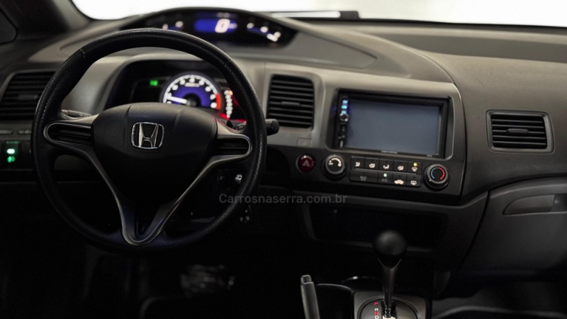 CIVIC 1.8 LXS 16V GASOLINA 4P AUTOMÁTICO - 2008 - ESTâNCIA VELHA