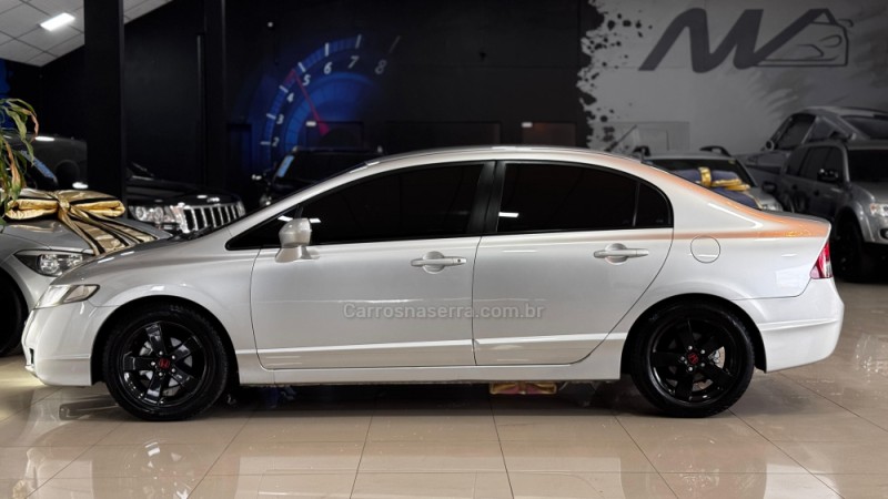 CIVIC 1.8 LXS 16V GASOLINA 4P AUTOMÁTICO - 2008 - ESTâNCIA VELHA