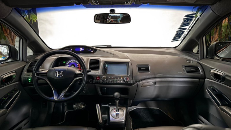 CIVIC 1.8 LXS 16V GASOLINA 4P AUTOMÁTICO - 2008 - ESTâNCIA VELHA
