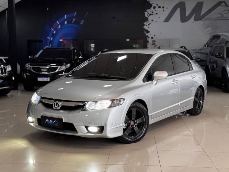 CIVIC 1.8 LXS 16V GASOLINA 4P AUTOMÁTICO - 2008 - ESTâNCIA VELHA