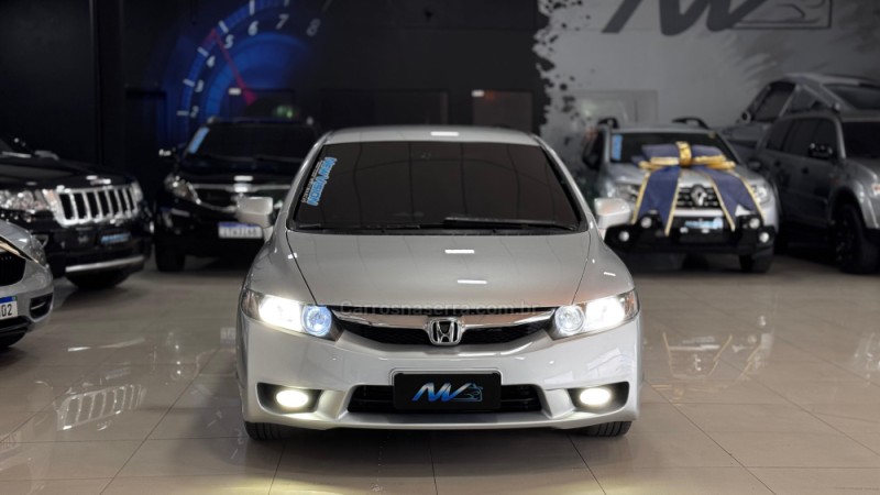 CIVIC 1.8 LXS 16V GASOLINA 4P AUTOMÁTICO - 2008 - ESTâNCIA VELHA