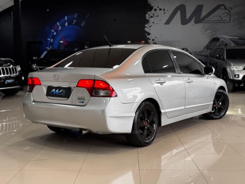 CIVIC 1.8 LXS 16V GASOLINA 4P AUTOMÁTICO - 2008 - ESTâNCIA VELHA
