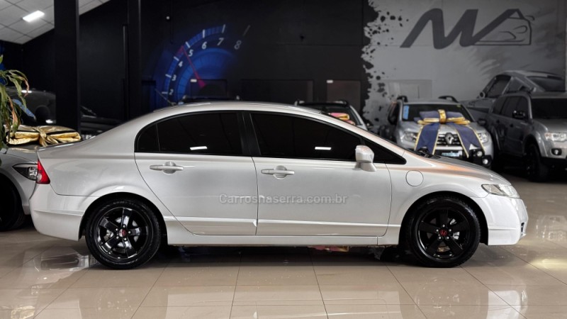 CIVIC 1.8 LXS 16V GASOLINA 4P AUTOMÁTICO - 2008 - ESTâNCIA VELHA