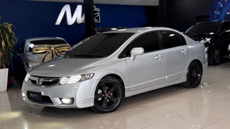 civic 1.8 lxs 16v gasolina 4p automatico 2008 estancia velha