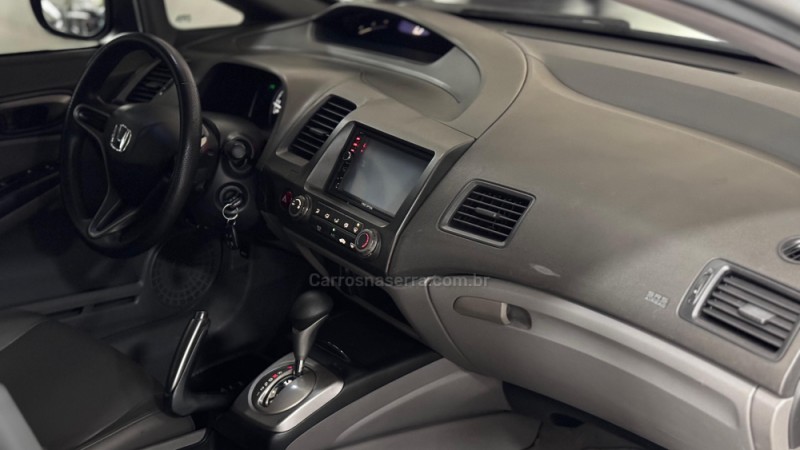CIVIC 1.8 LXS 16V GASOLINA 4P AUTOMÁTICO - 2008 - ESTâNCIA VELHA