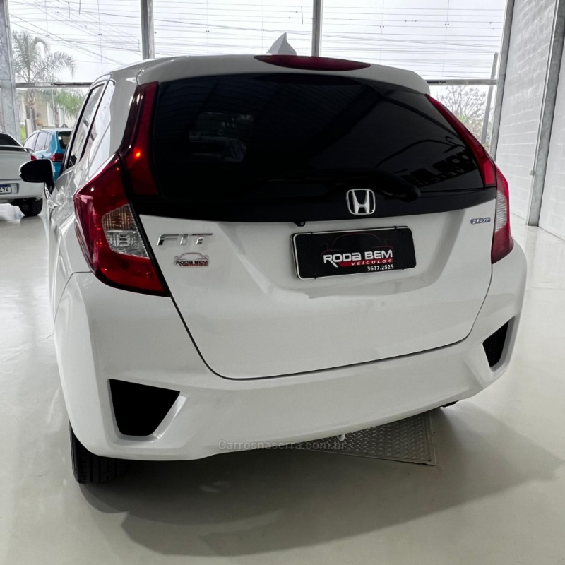 FIT 1.5 EX 16V FLEX 4P AUTOMÁTICO - 2015 - FELIZ