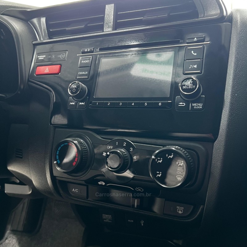 FIT 1.5 EX 16V FLEX 4P AUTOMÁTICO - 2015 - FELIZ