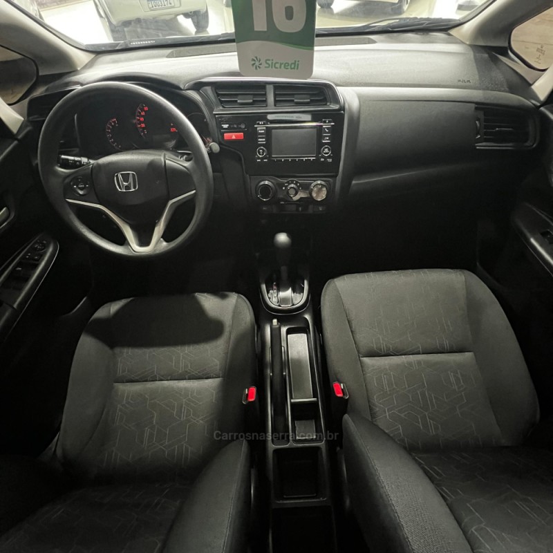 FIT 1.5 EX 16V FLEX 4P AUTOMÁTICO - 2015 - FELIZ