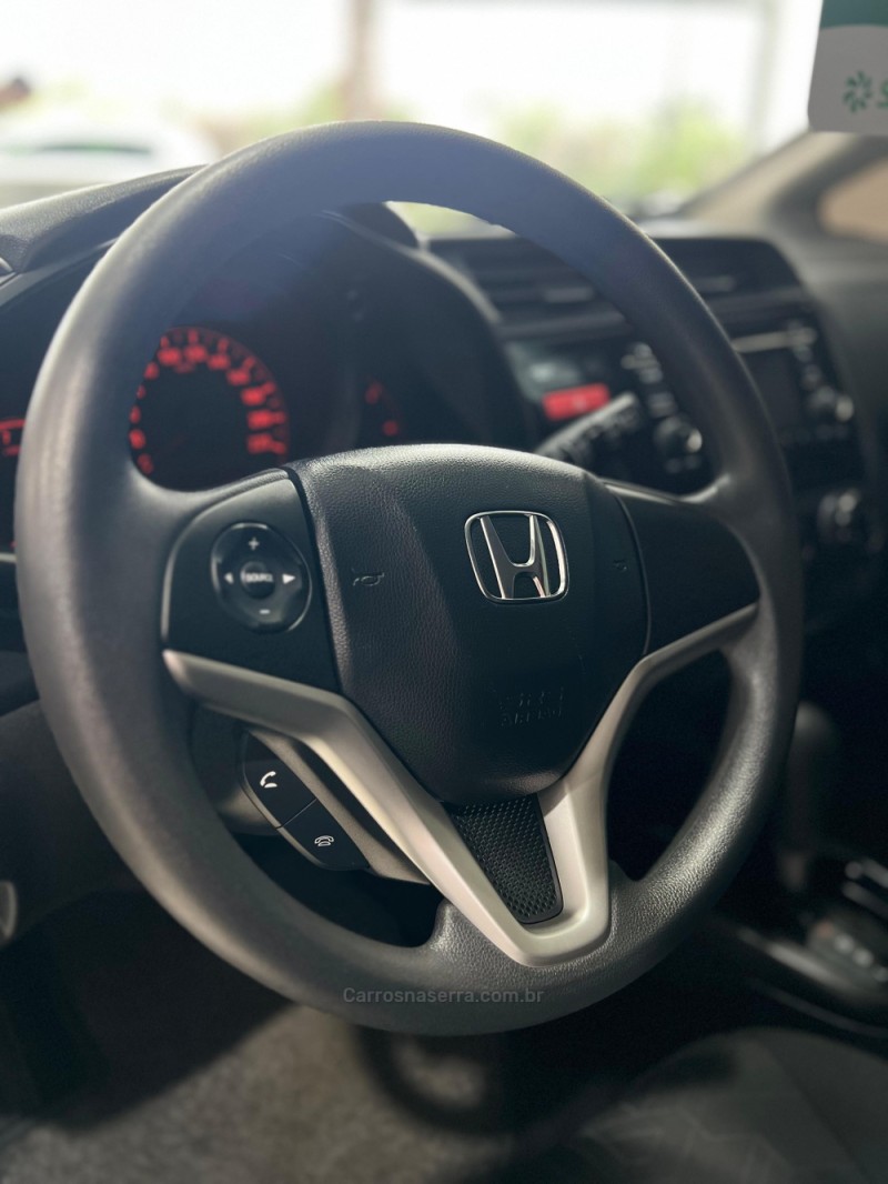 FIT 1.5 EX 16V FLEX 4P AUTOMÁTICO - 2015 - FELIZ