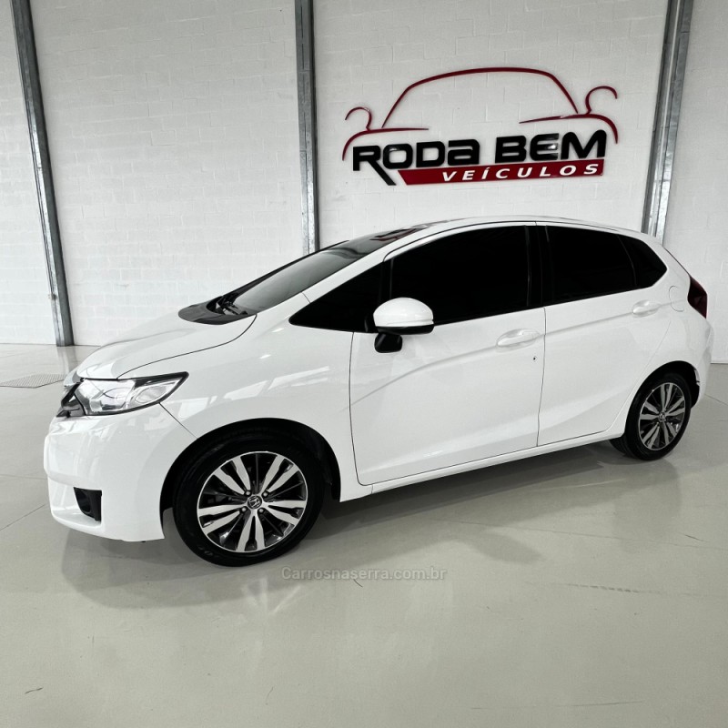 FIT 1.5 EX 16V FLEX 4P AUTOMÁTICO - 2015 - FELIZ