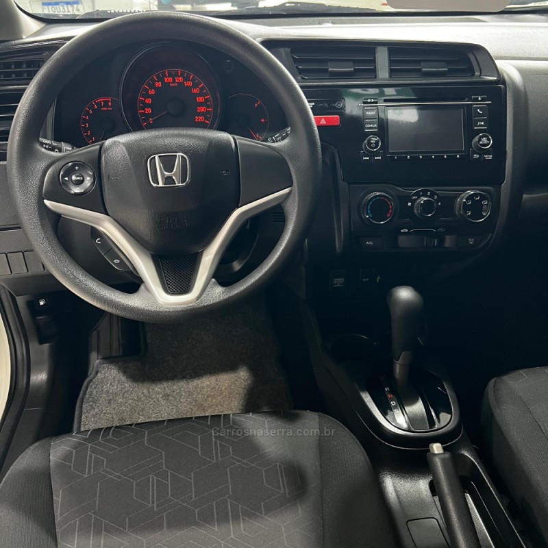 FIT 1.5 EX 16V FLEX 4P AUTOMÁTICO - 2015 - FELIZ