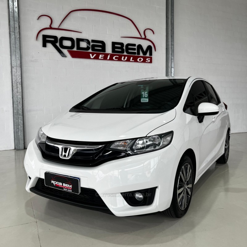 fit 1.5 ex 16v flex 4p automatico 2015 feliz