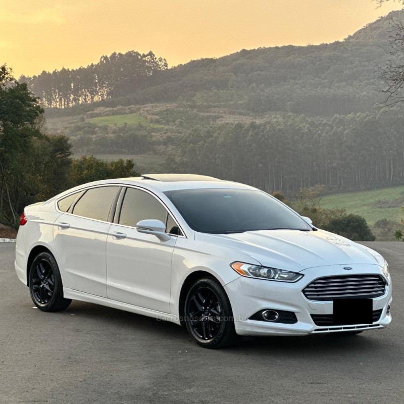 FUSION 2.5 16V FLEX 4P AUTOMÁTICO - 2014 - BENTO GONçALVES
