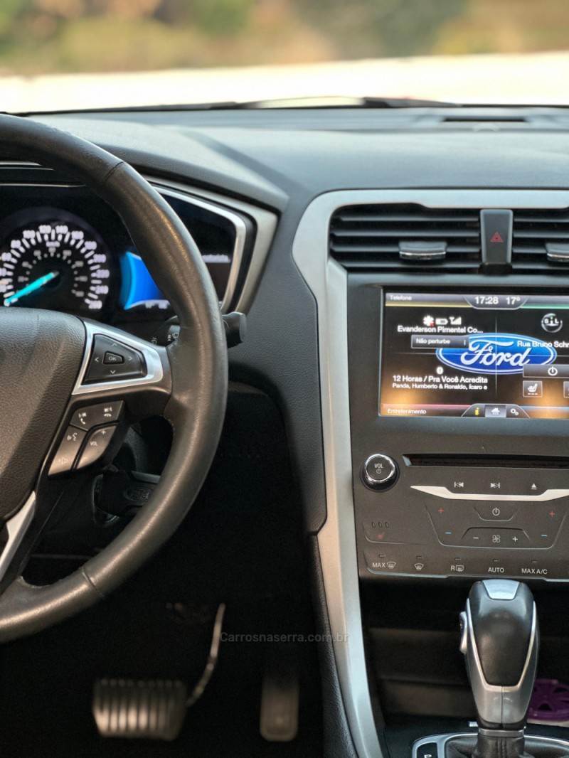 FUSION 2.5 16V FLEX 4P AUTOMÁTICO - 2014 - BENTO GONçALVES