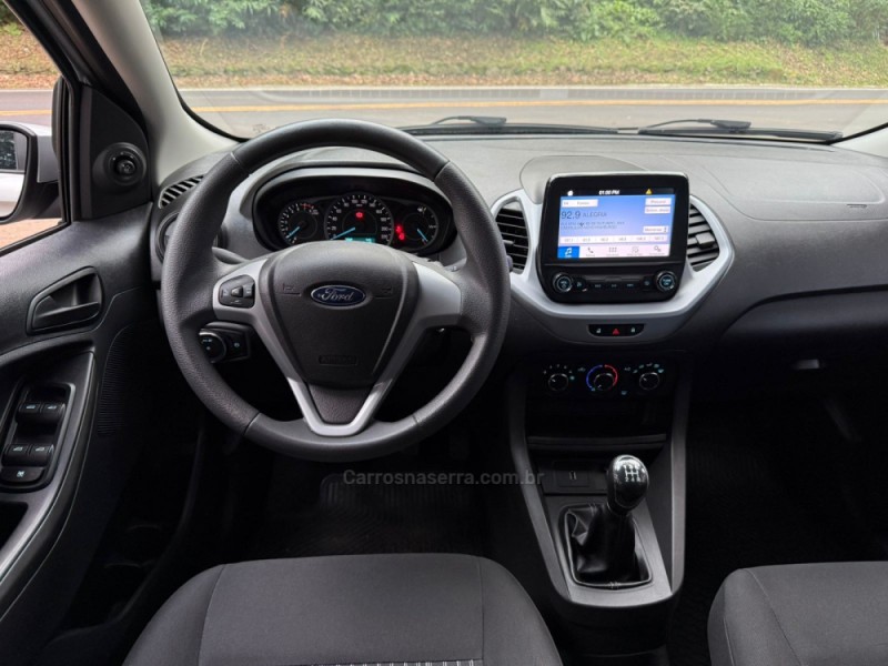 KA 1.5 SE PLUS 12V FLEX 4P MANUAL - 2021 - DOIS IRMãOS