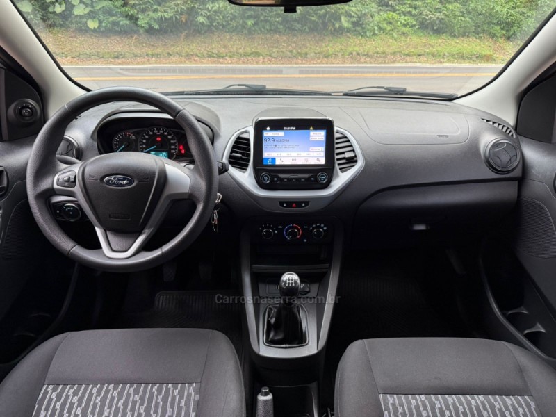 KA 1.5 SE PLUS 12V FLEX 4P MANUAL - 2021 - DOIS IRMãOS