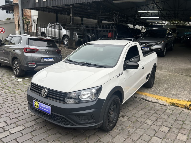 SAVEIRO 1.6 ROBUST CS 8V FLEX 2P MANUAL - 2021 - GARIBALDI