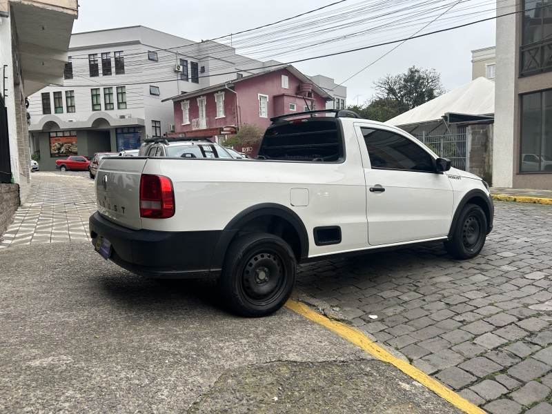 SAVEIRO 1.6 ROBUST CS 8V FLEX 2P MANUAL - 2021 - GARIBALDI