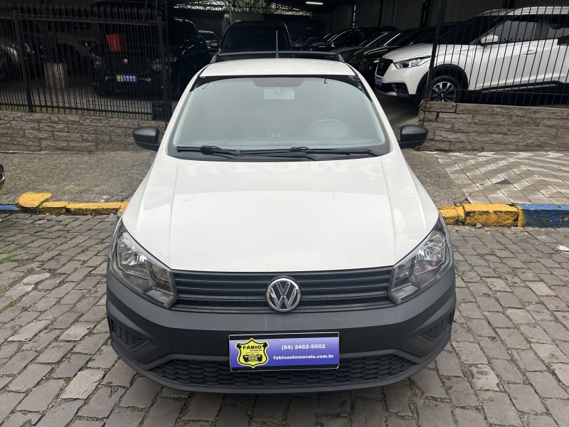 SAVEIRO 1.6 ROBUST CS 8V FLEX 2P MANUAL - 2021 - GARIBALDI