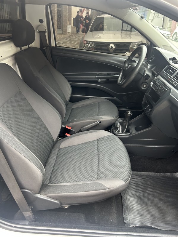 SAVEIRO 1.6 ROBUST CS 8V FLEX 2P MANUAL - 2021 - GARIBALDI