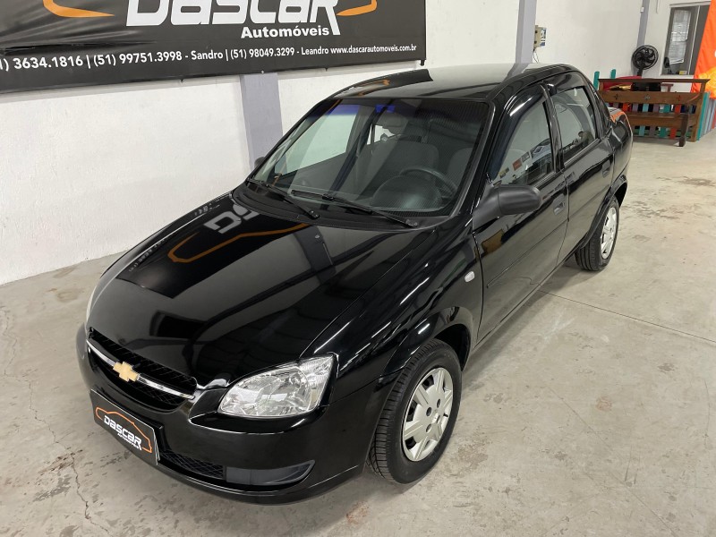 CLASSIC 1.0 MPFI LS 8V FLEX 4P MANUAL - 2016 - BOM PRINCíPIO