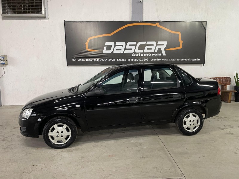 CLASSIC 1.0 MPFI LS 8V FLEX 4P MANUAL - 2016 - BOM PRINCíPIO