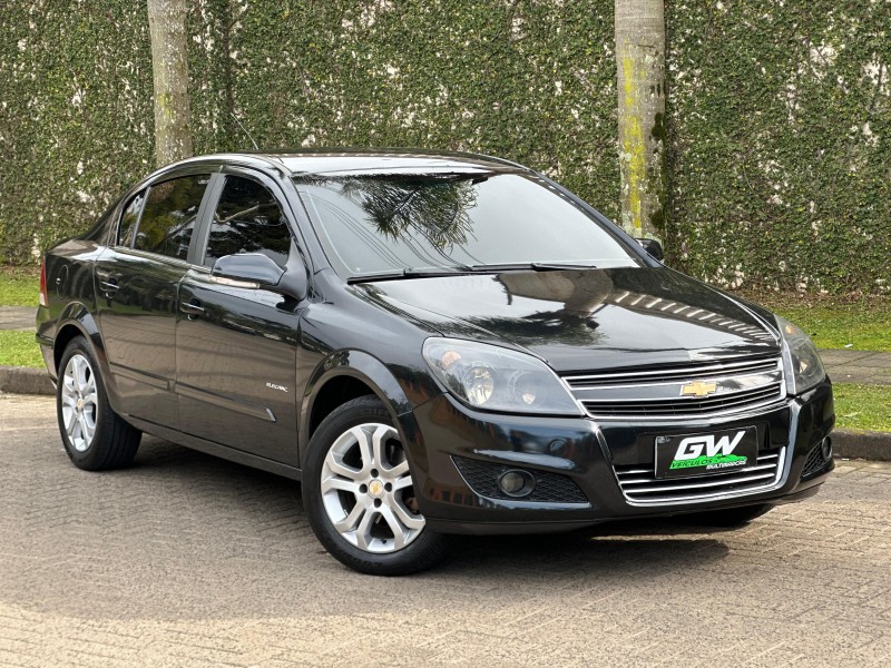 VECTRA 2.0 MPFI ELEGANCE 8V FLEX 4P AUTOMÁTICO - 2011 - CAXIAS DO SUL