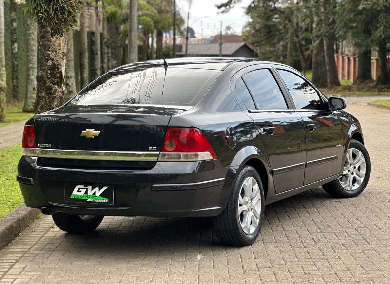 VECTRA 2.0 MPFI ELEGANCE 8V FLEX 4P AUTOMÁTICO - 2011 - CAXIAS DO SUL