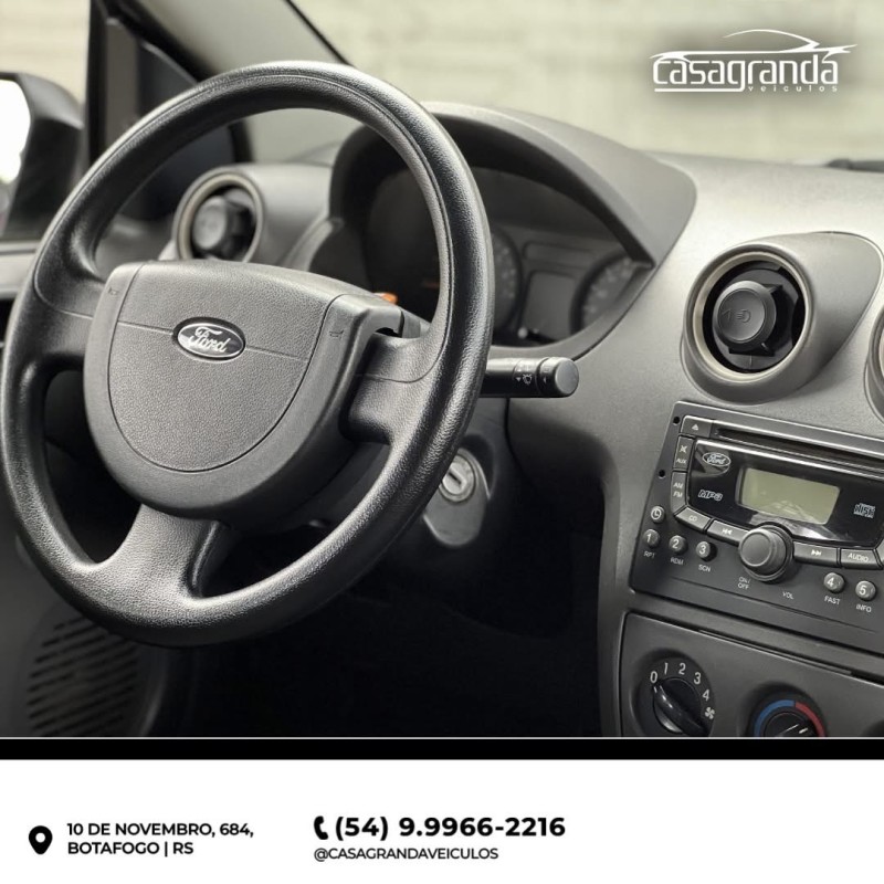FIESTA 1.6 ROCAM HATCH 8V FLEX 4P MANUAL - 2005 - BENTO GONçALVES